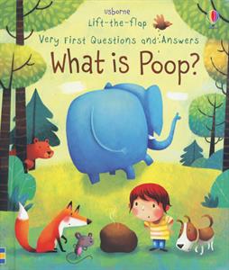 Lift-the-Flap Very First Questions and Answers: What is Poop? 2+ - CR Toys