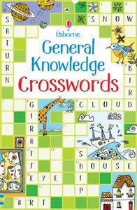General knowledge Crossword Usborne Books 8+ - CR Toys