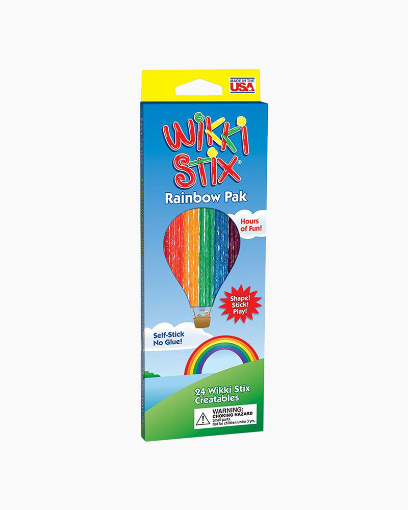 Wikki Stix | Rainbow Pak - CR Toys