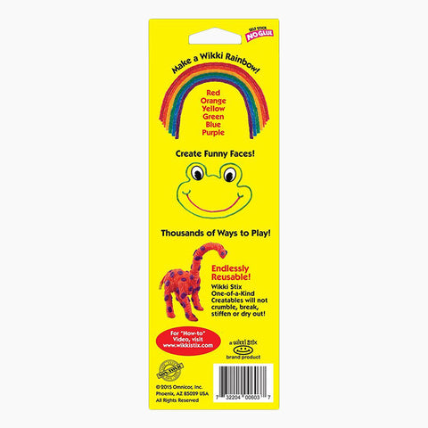 Wikki Stix | Rainbow Pak - CR Toys