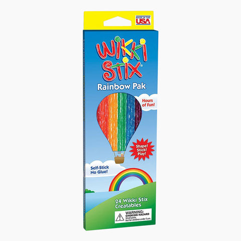 Wikki Stix | Rainbow Pak - CR Toys