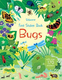 First Sticker Book Bugs Ages 4+ - CR Toys