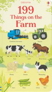 199 Things on the Farm Usborne Book - Ages 2+ - CR Toys