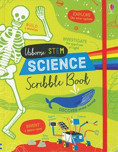 Science scribble Book 8+ - CR Toys