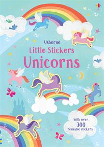 Little Stickers Unicorns 3+ - CR Toys