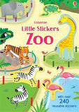 Little Stickers Zoo Ages 3+ - CR Toys