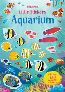 Little Stickers Aquarium 3+ - CR Toys