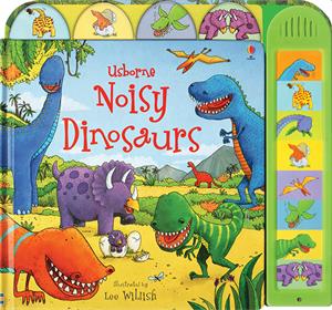 Noisy Dinosaurs Book - Ages - CR Toys