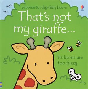 That’s not my Giraffe 9m+ - CR Toys