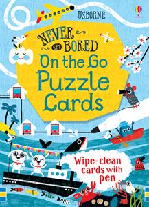 Never Get Bored: On the Go Puzzle Cards 6+ - CR Toys