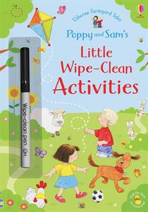 Poppy and Samis Little Wipe-Clean Activities - CR Toys
