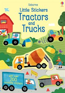 Little Stickers Tractors and Trucks 3+ - CR Toys