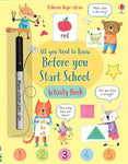 Wipe Clean, All You Need to Know Before you Start School - CR Toys