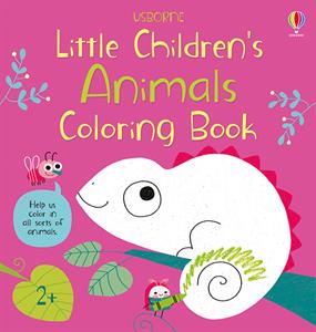 Little Children's Animals Coloring Book - CR Toys