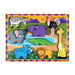 Safari Animals Chunky Puzzle 2+ - CR Toys
