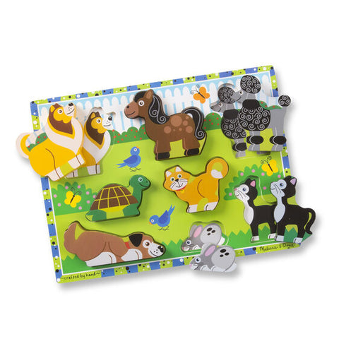 Pets Chunky Puzzles 2+ - CR Toys