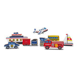 Vehicles Chunky Puzzle 2+ - CR Toys