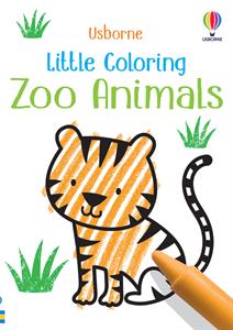 Little Coloring - Zoo Animals - Ages 3+ - CR Toys