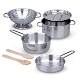 Stainless Steel Pots & Pans - CR Toys