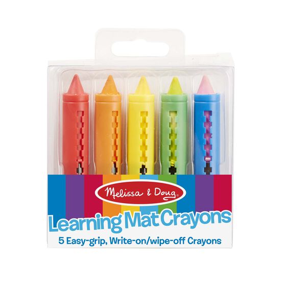 Wipe-Off Crayons 3+ - CR Toys