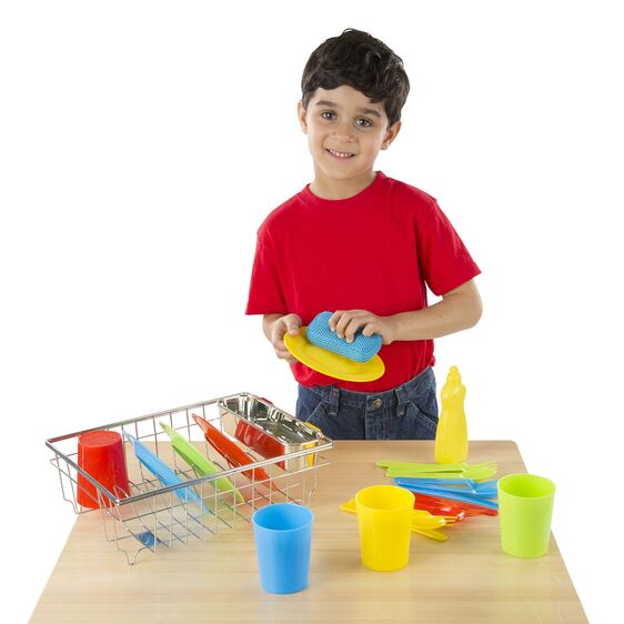 WASH AND DRY DISHES 3+ - CR Toys