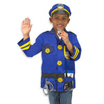 Police Officer Role Play Costume Set - CR Toys