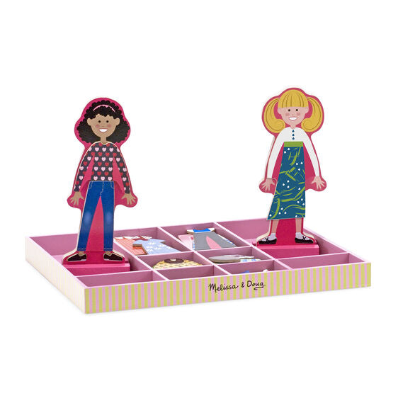 Abby & Emma Magnetic Doll 4940