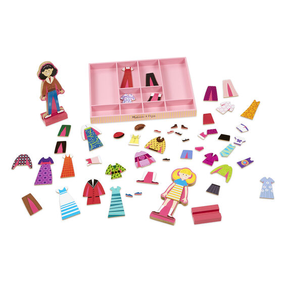 Abby & Emma Magnetic Doll 4940