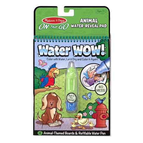 Water Wow! Reusable Water-Reveal Pad – Animal