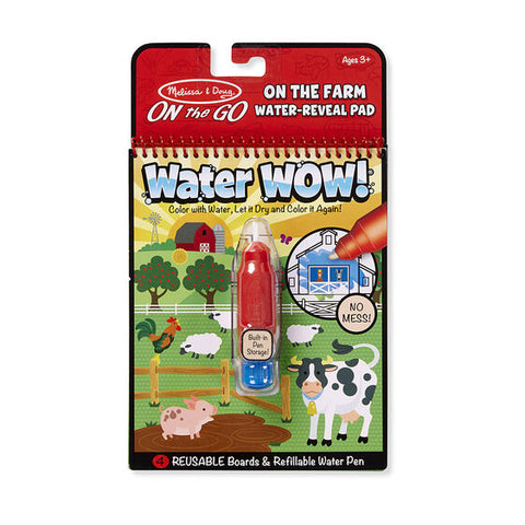 Water Wow! Reusable Water-Reveal Pad – On The Farm