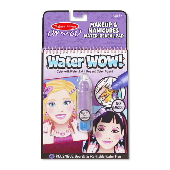 Water Wow! Makeup and Manicures - CR Toys
