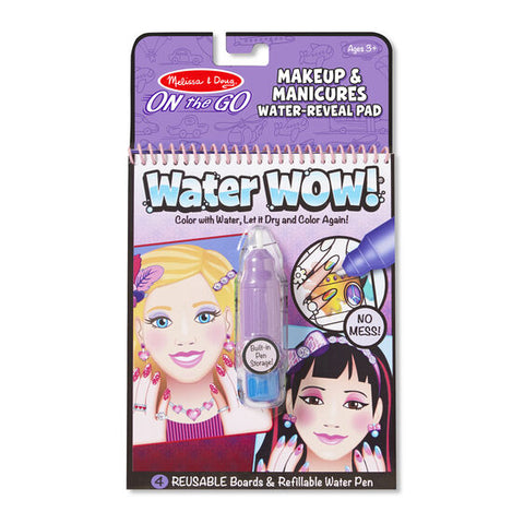 Water Wow! Reusable Water-Reveal Pad – Makeup And Manicures