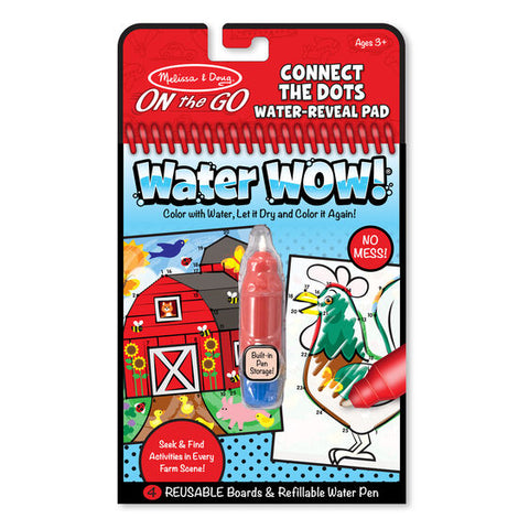 Water Wow! Farm Connect The Dots - CR Toys