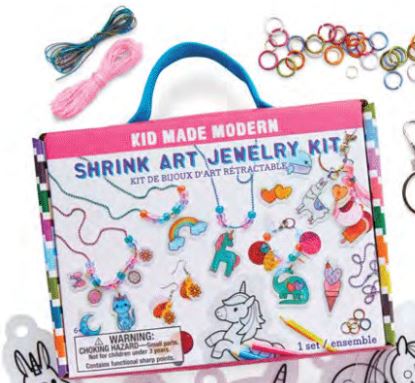 Shrink Art Jewelry Kit K621