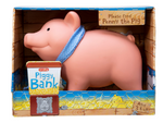 Rubber Piggy Bank - Penny The Pig