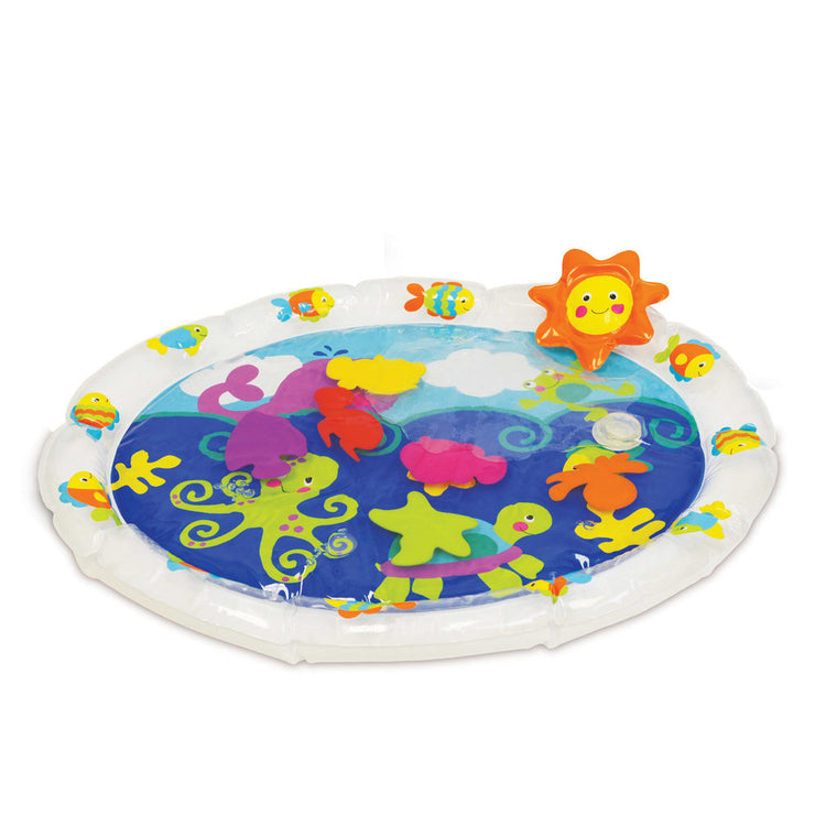 Pat 'N Laugh Water Mat - Ages 3-18 months - CR Toys