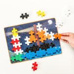 Plus Plus BIG Picture Puzzles Basic 60 Pieces - CR Toys