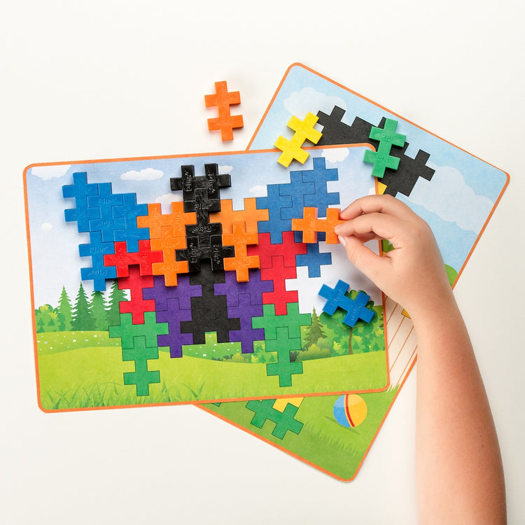 Plus Plus BIG Picture Puzzles Basic 60 Pieces - CR Toys