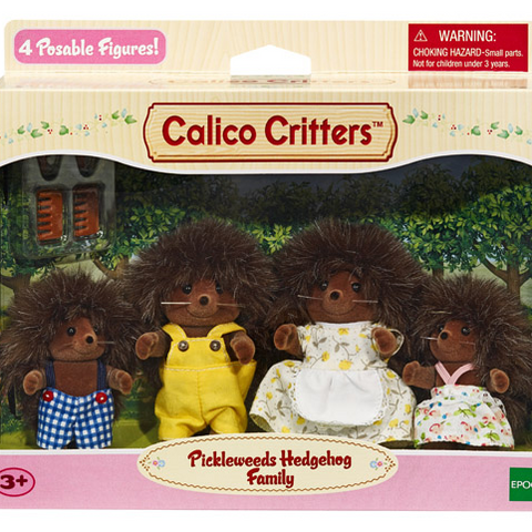 Calico Critters® Hedgehog Family