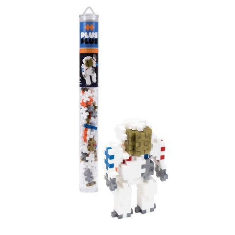 Plus Plus Astronaut 70 pc Tube - CR Toys