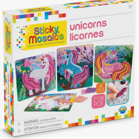 Sticky Mosaics Unicorns 5097900600