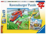 Above The Clouds Three 49 Pc Puzzles