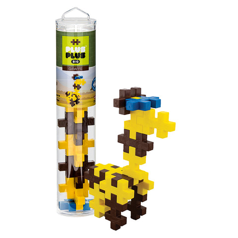 BIG Giraffe 15 pc Tube - CR Toys