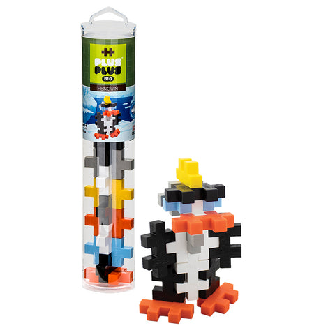BIG Plus Plus Penguin 15 pc Tube - CR Toys