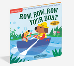 Indestructibles Row, Row, Row Your Boat Soft Baby Book