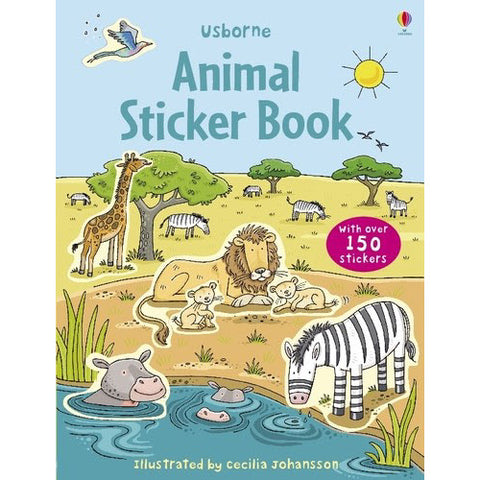 First Sticker Book Animals 507020 - CR Toys