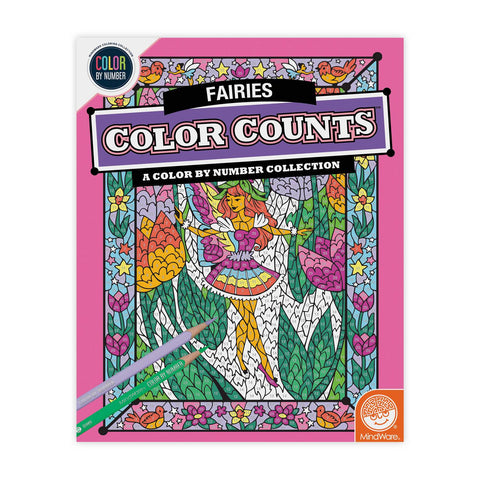 Color Counts: Fairies 13774474