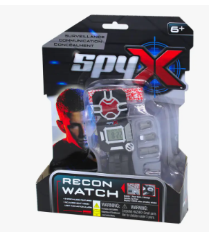 Spyx Recon Spy Watch