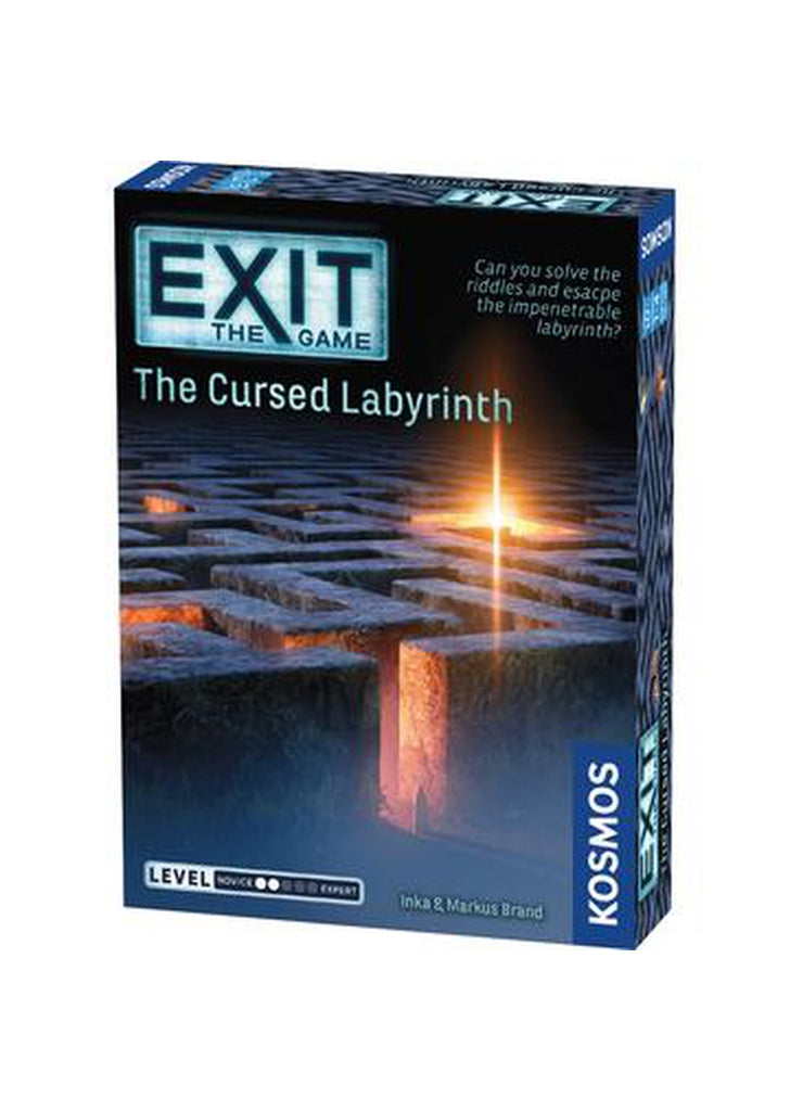 Exit: The Cursed Labyrinth Escape Room Game
