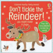 Don'T Tickle The Reindeer! Book - CR Toys